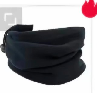 Braga cuello polar bordada Personalizada