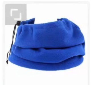 Braga cuello polar bordada Personalizada