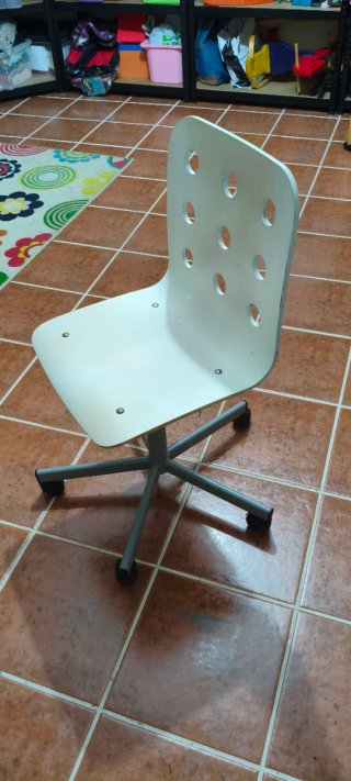 Silla Ikea Jules Blanca
