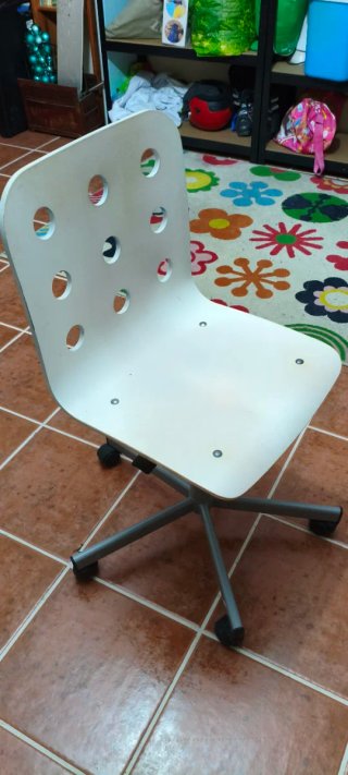 Silla Ikea Jules Blanca