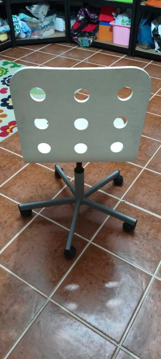 Silla Ikea Jules Blanca