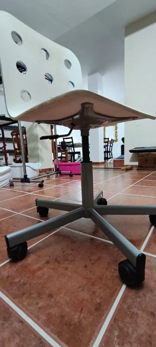 Silla Ikea Jules Blanca