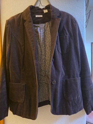 Blazer castanho Ideias tam 42