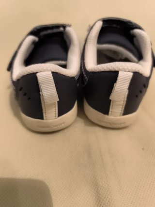 Zapatillas niño azul marino