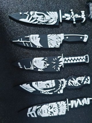 Dagas de Anime Jujutsu Kaisen