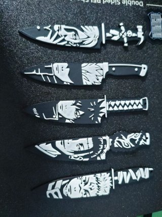 Dagas de Anime Jujutsu Kaisen