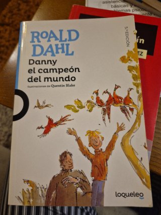 Danny el campeón del mundo