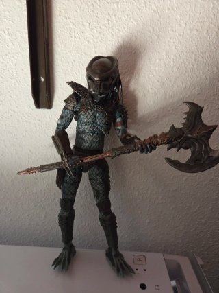 Figura Predator 2 Ultimate Warrior Predator