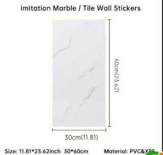 Pack x7 Piezas autoadhesivo Pared Estilo Glam!!