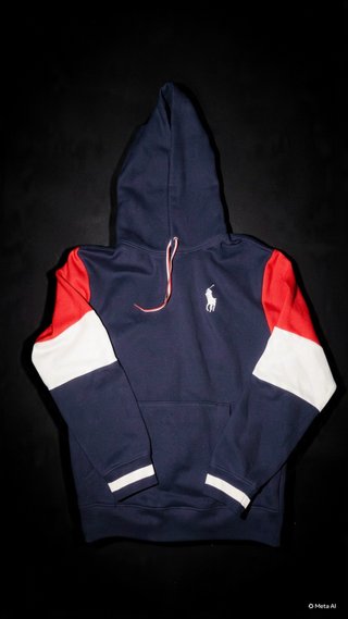 Hoodie Polo Ralph Lauren Vintage Y2k