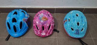 Cascos Bici Niños Frozen y Paw Patrol