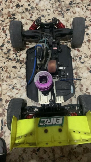 Xray XB8 RC Coche