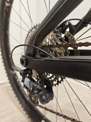 Bici Downhill Fibra Carbono