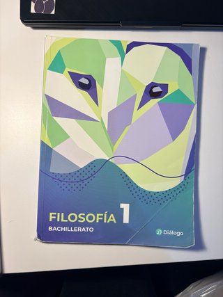 FILOSOFIA 1o BACHILLERATO
