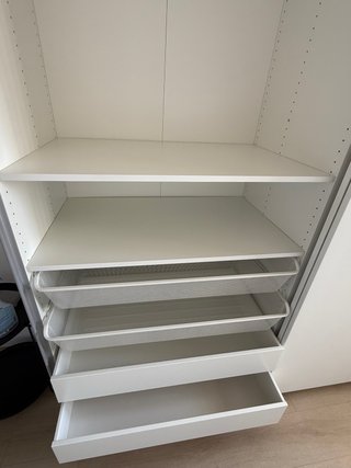Armario Ikea 200x66x236, en excelente estado