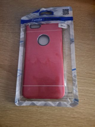Funda Antigolpes 6G+ Roja