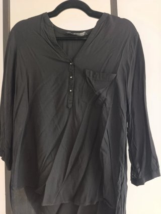 Camisa Zara manga 3/4
