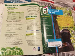 Libro inglés de primero bachillerato
