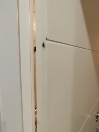 Puertas blancas interiores