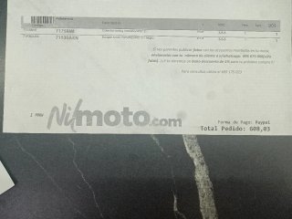 Escape Arrow Homologado Yamaha MT-07