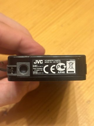 Digicam JVC Picsio GC-FM1BE HD