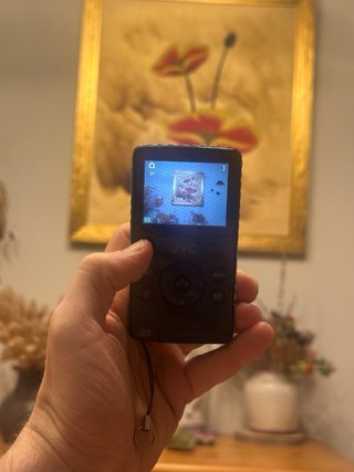 Digicam JVC Picsio GC-FM1BE HD