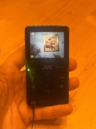 Digicam JVC Picsio GC-FM1BE HD