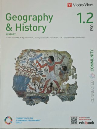 Geography & History, 1 ESO, Connected Community