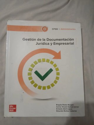 Libros 1°Grado superior en Admón. y Finanzas