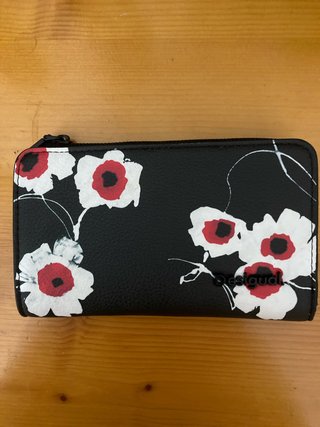 Monedero Desigual Flores