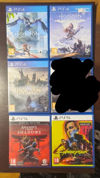 Lote Videojuegos PS4/PS5