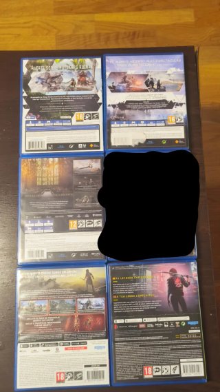 Lote Videojuegos PS4/PS5