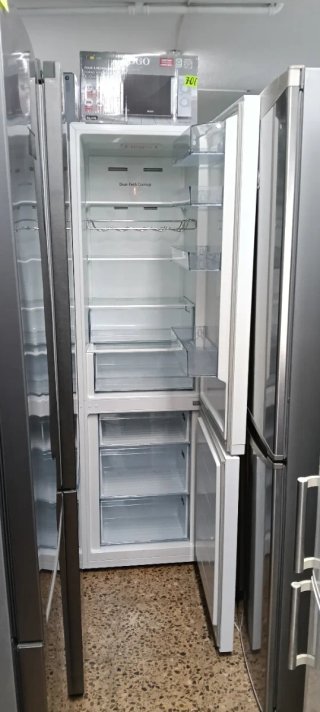 NEVERA COMBI HISENSE NO FROST ENERGÍA A++