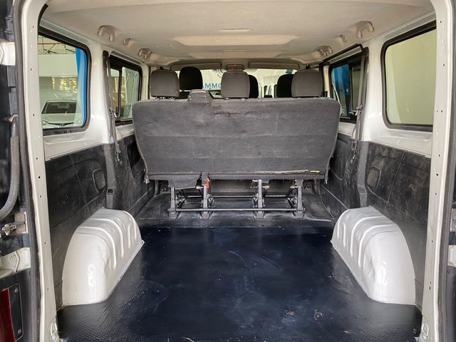 Renault Trafic 1.6dCi Mixta Combi 6 plz. 90.000km