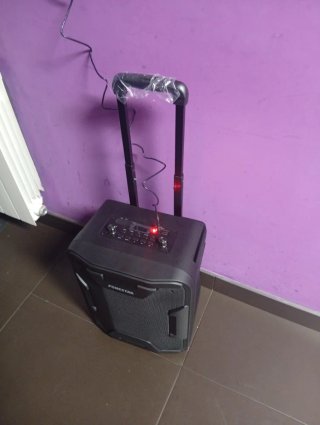 Altavoz Fonestar Portátil Negro Nuevo