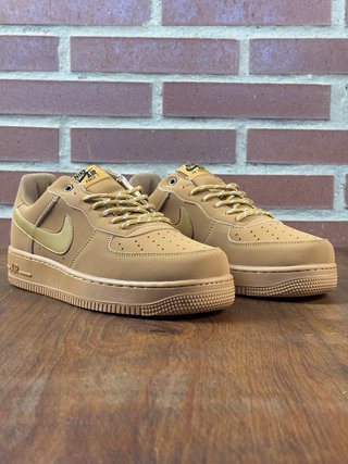 Nike Air Force 1 Low Wheat Flax Talla 42