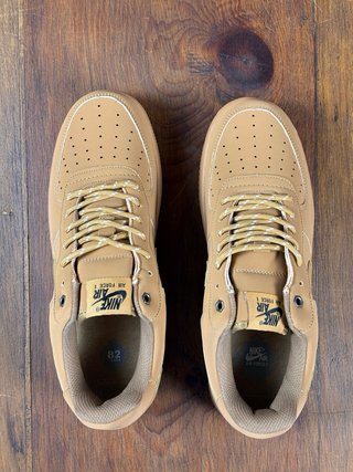 Nike Air Force 1 Low Wheat Flax Talla 42