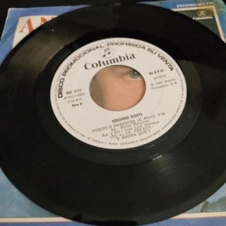 Vinilo 7 Eduardo Martí - Ana (Promo 1982)