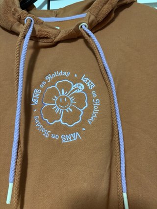 Sudadera Vans Marrón Talla XS