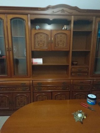 Mueble de salón madera