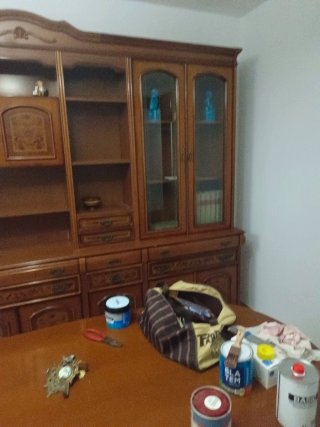 Mueble de salón madera