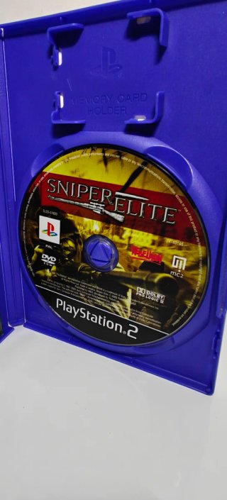 Sniper Elite (PS2) PlayStation 2