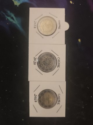 Monedas 2 euros conmemorativas Chipre
