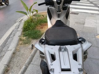 Honda SH 125 Scooter Plata