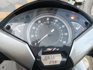 Honda SH 125 Scooter Plata