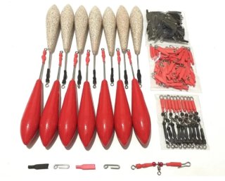 14 plomos 100g pesca surfcasting, grapas, Urfes.