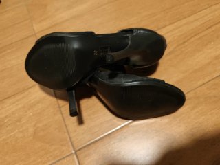 Zapatos San Marina Negros Tacón