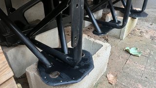 Banco Asientos Traseros Ford Transit 2000-2006