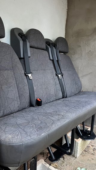 Banco Asientos Traseros Ford Transit 2000-2006