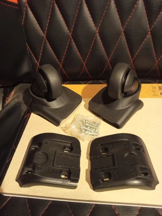 Ruedas de repuesto Samsonite